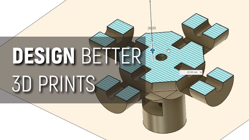 3Dprints ontwerpen