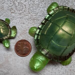 Resin schildpadden beeldjes