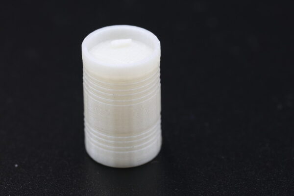 3D-geprint vat op schaal 1:50