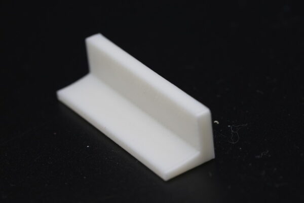 3D-geprinte WSI blokjes op schaal 1:50
