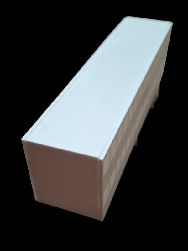 3D-model van een Veetrailer Van Rijssel 10,8 uit 1978, voorkant