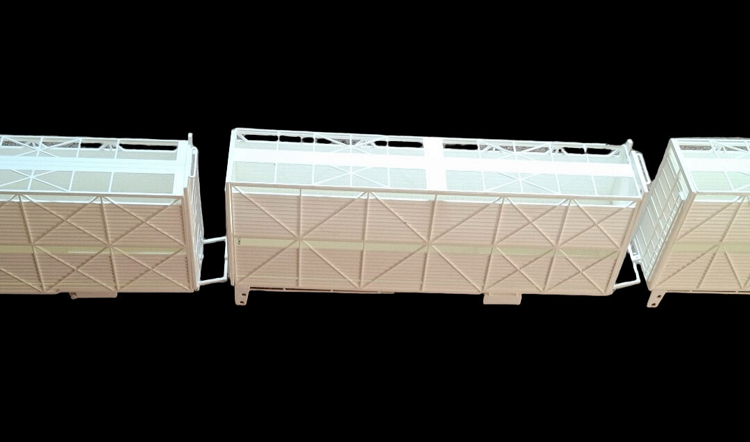 Australische veetrailer totaal schaal 1op50