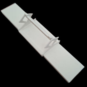 3D-geprinte Vloerenklem klein, gedetailleerd model voor modelbouw.