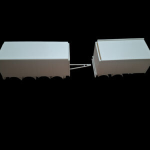 3D-geprinte Deense bakken voor modelbouw en diorama’s