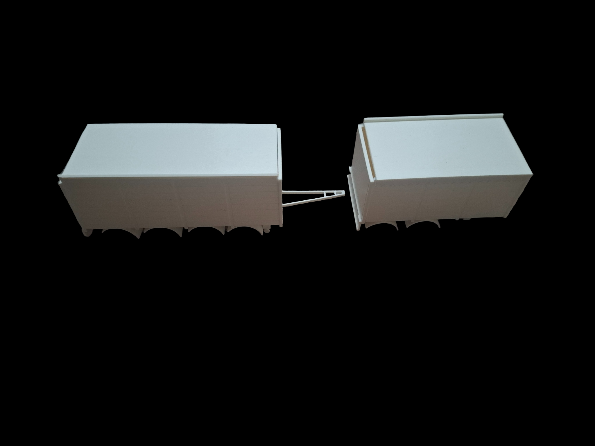 3D-geprinte Deense bakken voor modelbouw en diorama’s