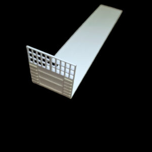 3D-geprinte flatbed trailer voor modelbouw en diorama’s