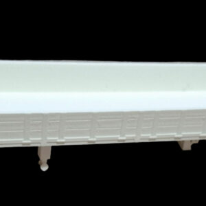 Biertrailer schaalmodel 3D geprint