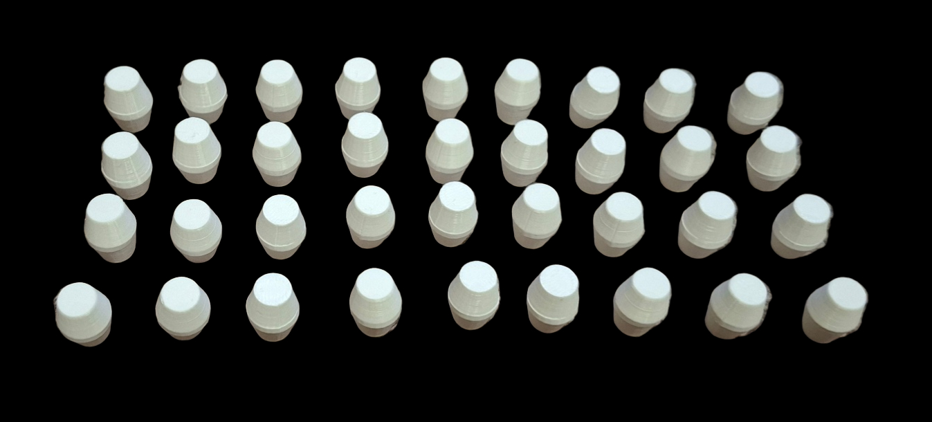 Biervaten schaalmodel 3D geprint