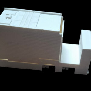 Brandweer trailer schaalmodel 3D geprint