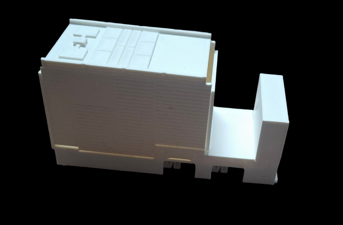 Brandweer trailer schaalmodel 3D geprint