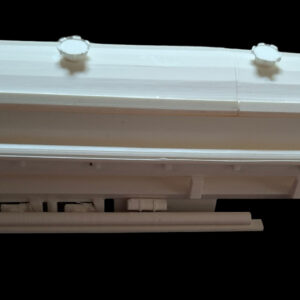 Durox bulktrailer schaalmodel 3D geprint