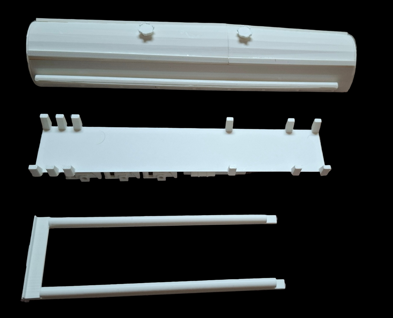 Durox bulktrailer schaalmodel 3D geprint gelijmd 2