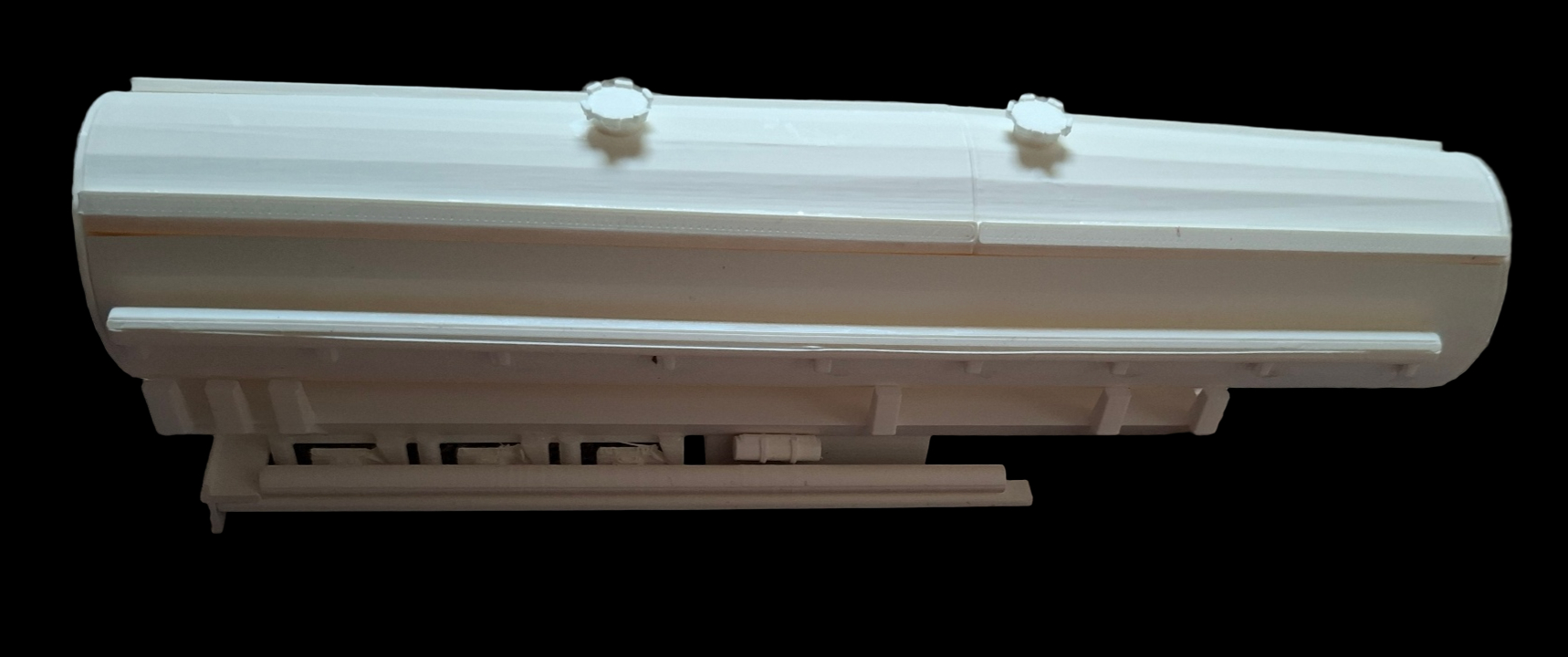 Durox bulktrailer schaalmodel 3D geprint
