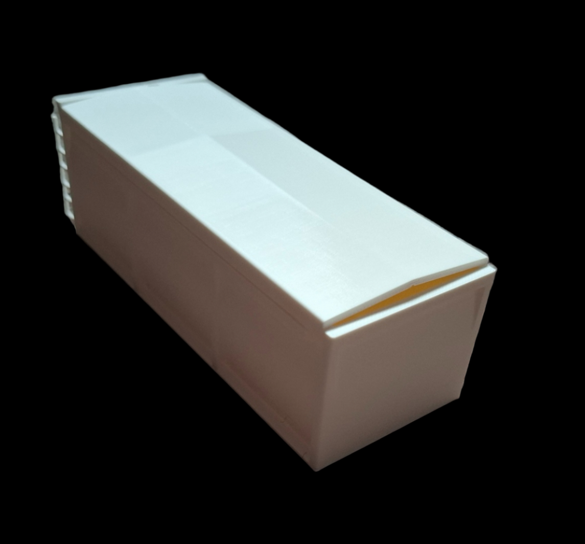Container 130x50x43 Totaal voor modelbouw en diorama
