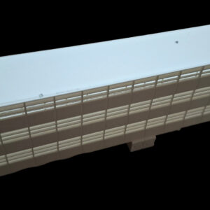 Pacto veetrailer schaalmodel 3D geprint