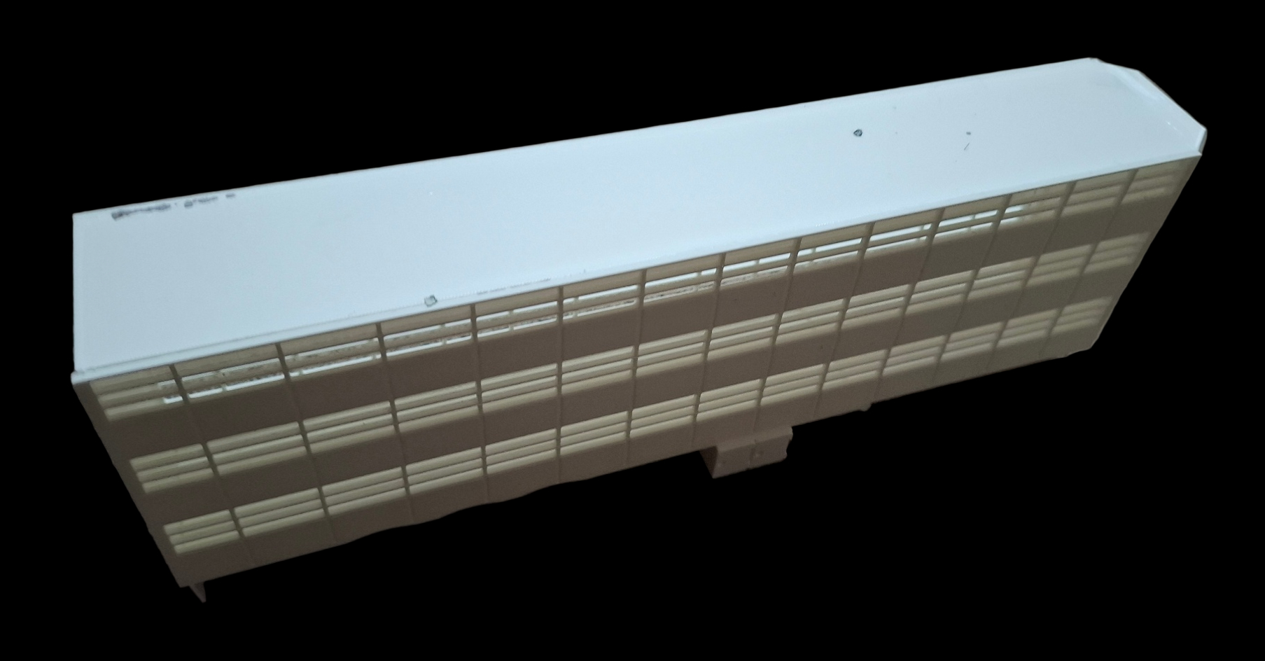 Pacto veetrailer schaalmodel 3D geprint