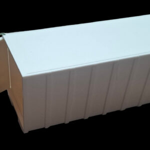 Perscontainer 40 kuub schaalmodel 3D geprint