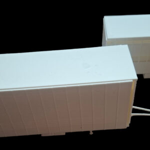 Veetrailer versie 8 schaalmodel 3D geprint